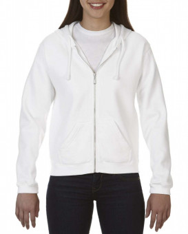 CC1598 LADIES' FULL ZIP HOODED SWEATSHIRT