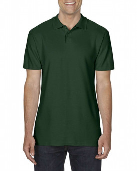 GI64800 SOFTSTYLE® ADULT DOUBLE PIQUÉ POLO