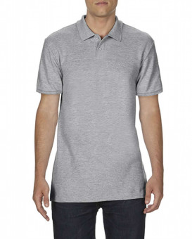 GI64800 SOFTSTYLE® ADULT DOUBLE PIQUÉ POLO