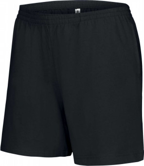 PA152 LADIES' JERSEY SPORTS SHORTS