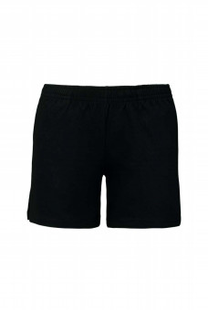 PA152 LADIES' JERSEY SPORTS SHORTS