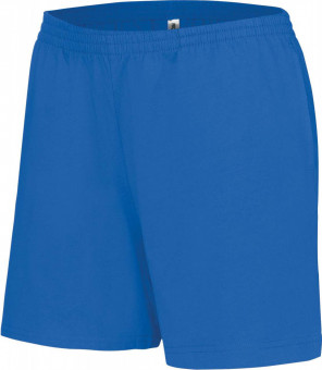 PA152 LADIES' JERSEY SPORTS SHORTS