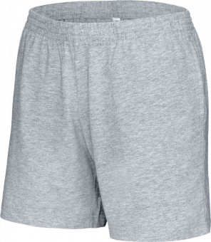 PA152 LADIES' JERSEY SPORTS SHORTS