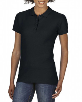 GIL64800 SOFTSTYLE® LADIES' DOUBLE PIQUÉ POLO