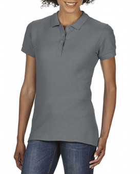 GIL64800 SOFTSTYLE® LADIES' DOUBLE PIQUÉ POLO