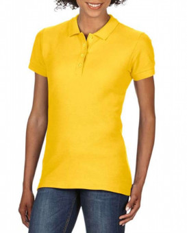 GIL64800 SOFTSTYLE® LADIES' DOUBLE PIQUÉ POLO