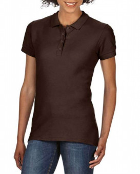 GIL64800 SOFTSTYLE® LADIES' DOUBLE PIQUÉ POLO