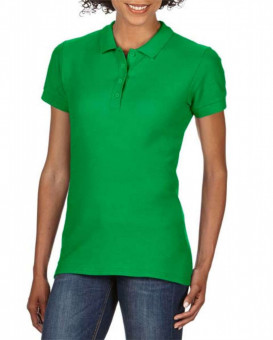 GIL64800 SOFTSTYLE® LADIES' DOUBLE PIQUÉ POLO