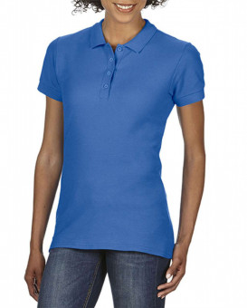 GIL64800 SOFTSTYLE® LADIES' DOUBLE PIQUÉ POLO