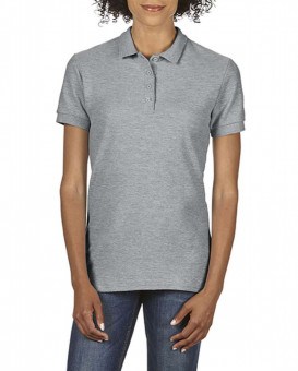 GIL64800 SOFTSTYLE® LADIES' DOUBLE PIQUÉ POLO