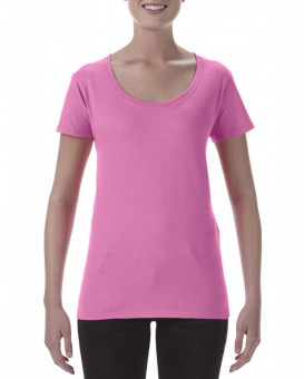 GIL64550 SOFTSTYLE® LADIES' DEEP SCOOP T-SHIRT