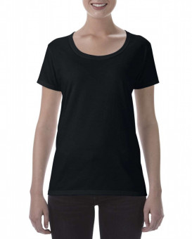 GIL64550 SOFTSTYLE® LADIES' DEEP SCOOP T-SHIRT