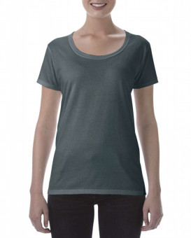 GIL64550 SOFTSTYLE® LADIES' DEEP SCOOP T-SHIRT