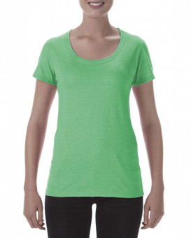 GIL64550 SOFTSTYLE® LADIES' DEEP SCOOP T-SHIRT