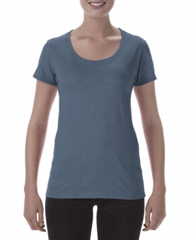 GIL64550 SOFTSTYLE® LADIES' DEEP SCOOP T-SHIRT