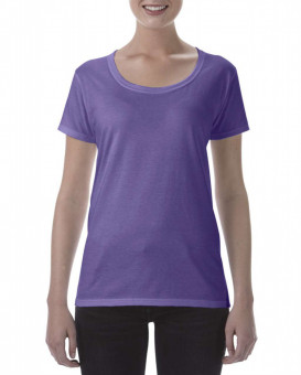 GIL64550 SOFTSTYLE® LADIES' DEEP SCOOP T-SHIRT