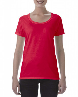 GIL64550 SOFTSTYLE® LADIES' DEEP SCOOP T-SHIRT