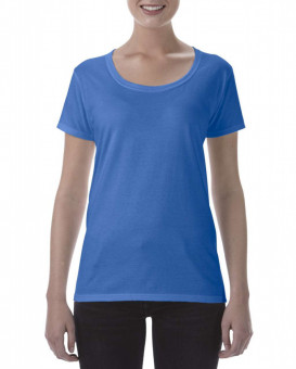 GIL64550 SOFTSTYLE® LADIES' DEEP SCOOP T-SHIRT