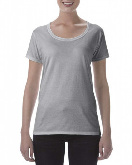 GIL64550 SOFTSTYLE® LADIES' DEEP SCOOP T-SHIRT