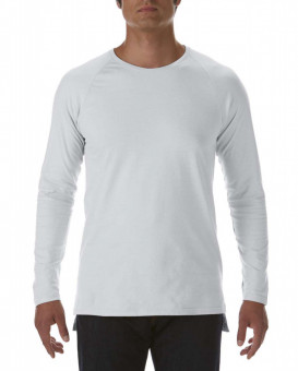 AN5628 ADULT FASHION BASIC LONG & LEAN LONG SLEEVE RAGLAN TEE