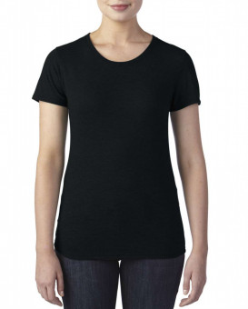 ANL6750 WOMEN'S TRI-BLEND TEE