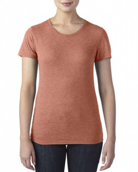 ANL6750 WOMEN'S TRI-BLEND TEE