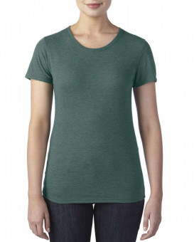 ANL6750 WOMEN'S TRI-BLEND TEE