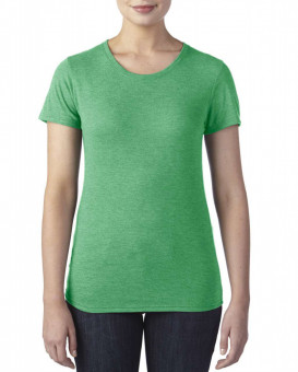 ANL6750 WOMEN'S TRI-BLEND TEE