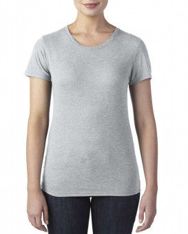 ANL6750 WOMEN'S TRI-BLEND TEE