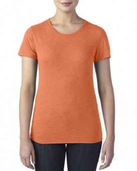 ANL6750 WOMEN'S TRI-BLEND TEE