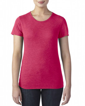 ANL6750 WOMEN'S TRI-BLEND TEE