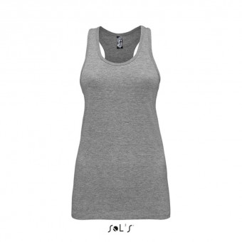 SO01826 SOL'S JUSTIN WOMEN - RACERBACK TANK TOP