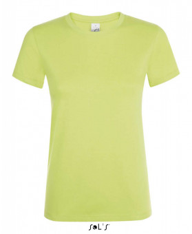 SO01825 SOL'S REGENT WOMEN - ROUND COLLAR T-SHIRT