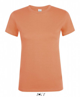 SO01825 SOL'S REGENT WOMEN - ROUND COLLAR T-SHIRT