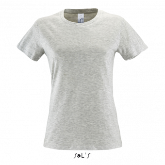 SO01825 SOL'S REGENT WOMEN - ROUND COLLAR T-SHIRT