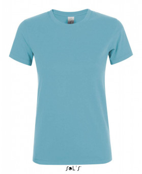 SO01825 SOL'S REGENT WOMEN - ROUND COLLAR T-SHIRT