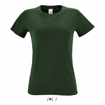 SO01825 SOL'S REGENT WOMEN - ROUND COLLAR T-SHIRT