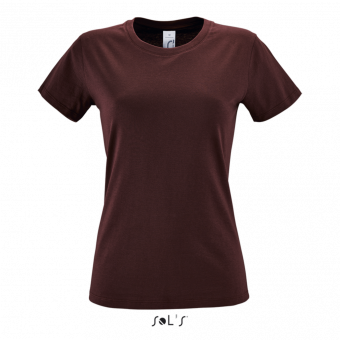 SO01825 SOL'S REGENT WOMEN - ROUND COLLAR T-SHIRT