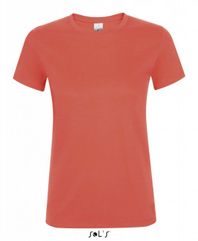 SO01825 SOL'S REGENT WOMEN - ROUND COLLAR T-SHIRT