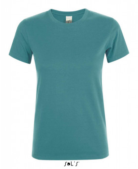 SO01825 SOL'S REGENT WOMEN - ROUND COLLAR T-SHIRT