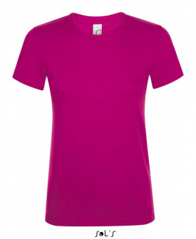 SO01825 SOL'S REGENT WOMEN - ROUND COLLAR T-SHIRT