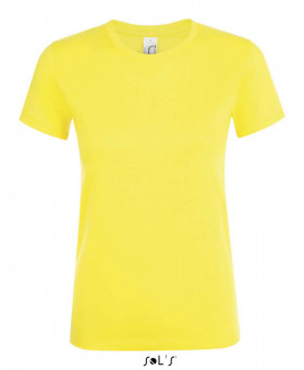 SO01825 SOL'S REGENT WOMEN - ROUND COLLAR T-SHIRT