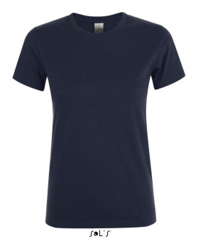 SO01825 SOL'S REGENT WOMEN - ROUND COLLAR T-SHIRT