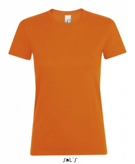 SO01825 SOL'S REGENT WOMEN - ROUND COLLAR T-SHIRT