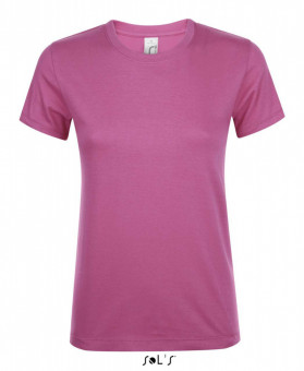 SO01825 SOL'S REGENT WOMEN - ROUND COLLAR T-SHIRT