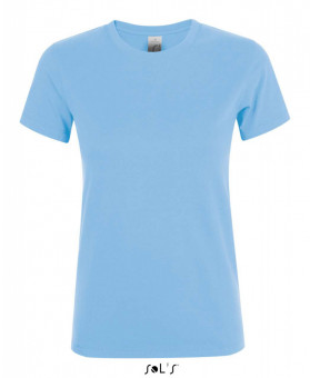 SO01825 SOL'S REGENT WOMEN - ROUND COLLAR T-SHIRT