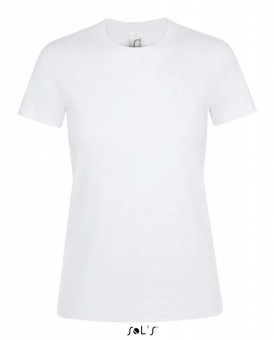 SO01825 SOL'S REGENT WOMEN - ROUND COLLAR T-SHIRT