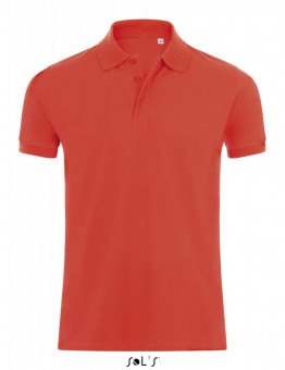 SO01708 SOL'S PHOENIX MEN - COTTON-ELASTANE POLO SHIRT