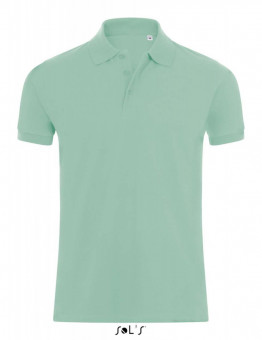 SO01708 SOL'S PHOENIX MEN - COTTON-ELASTANE POLO SHIRT