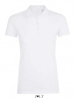 SO01709 SOL'S PHOENIX WOMEN - COTTON-ELASTANE POLO SHIRT